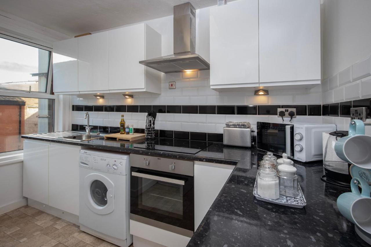 Appartement 03 Springfield - Sleeps 4 à Blackpool Extérieur photo