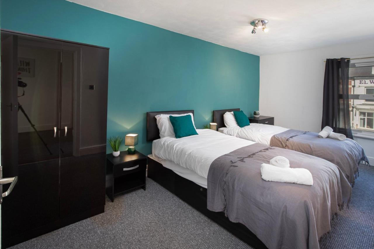 Appartement 03 Springfield - Sleeps 4 à Blackpool Extérieur photo