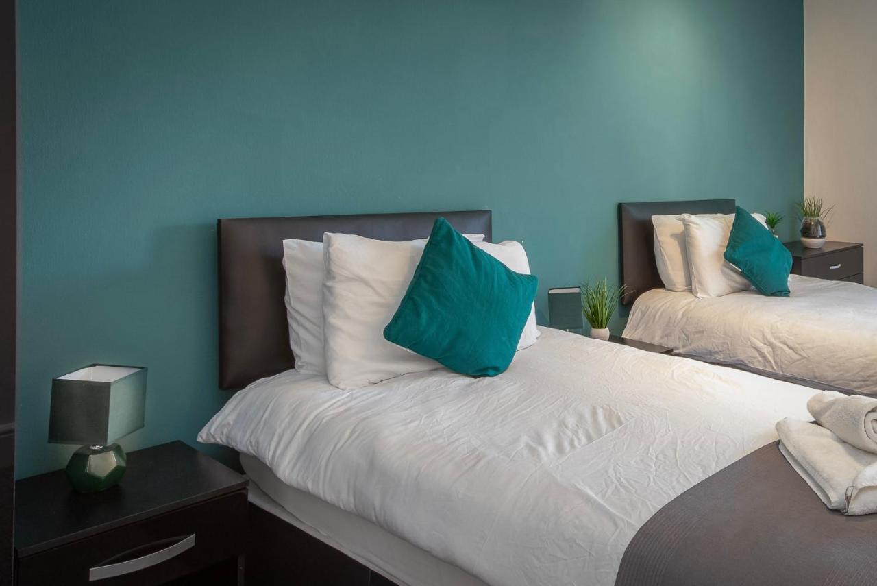 Appartement 03 Springfield - Sleeps 4 à Blackpool Extérieur photo