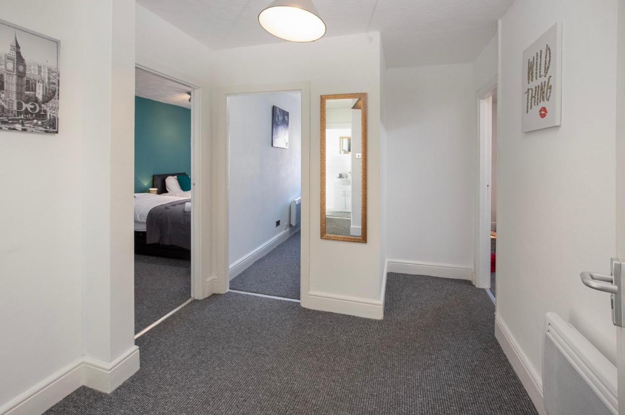 Appartement 03 Springfield - Sleeps 4 à Blackpool Extérieur photo